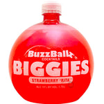 Buzzballz Cocktails Biggies Strawberry Rita -1.75L