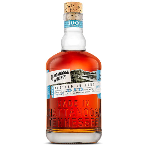 Chattanooga Whiskey 100 Proof Bottled In Bond 2019 - 750ML – Wine To ...