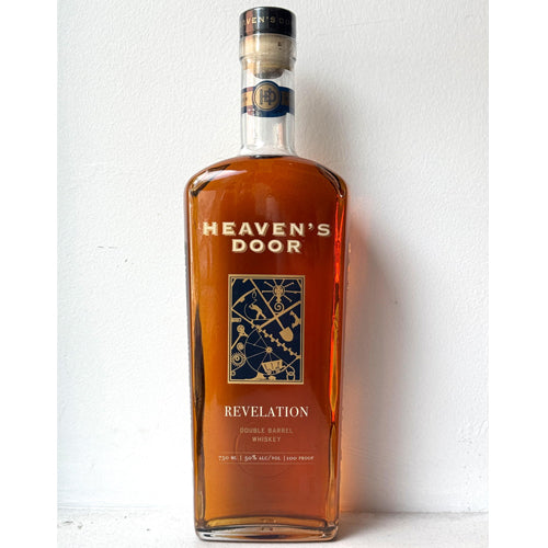 Heaven's Door Revelation Double barrel Whiskey -200ml – Wine To Deliver