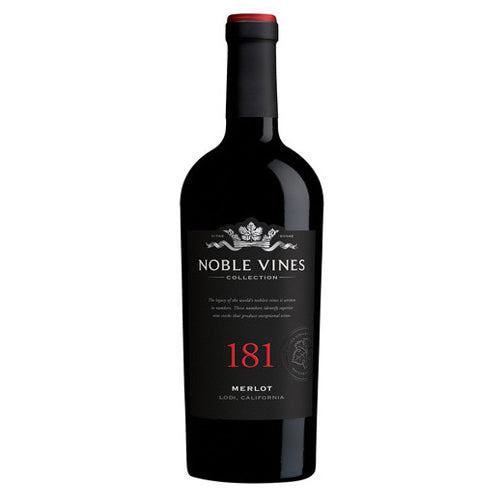 Noble Vines 181 Merlot - 750ML – Wine To Deliver