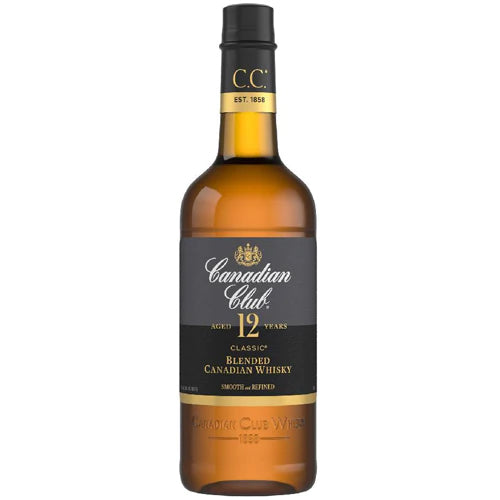 Canadian Club Canadian Whisky 12 Year(Small Batch - 1.75L) – Wine To ...