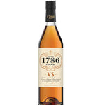 Cognac 1786 VS NV - 750ML