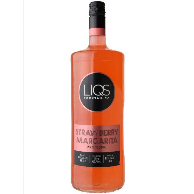 Liqs Strawberry Margarita 1 5l Wine To Deliver