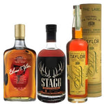 Elmer.T single Barrel + E.H Taylor Single Barrel+ Stagg Jr. Bourbon Bundle -  750ml