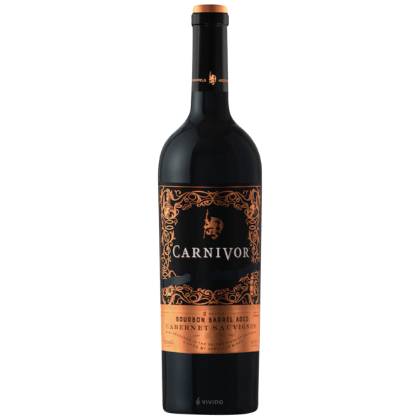 Carnivor Cabernet Sauvignon Bourbon Barrel Aged - 750ml – Wine To Deliver